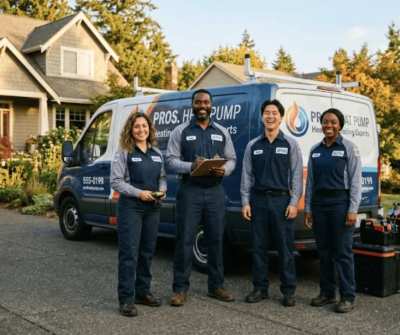 Heat Pump Installation company in Brooklyn, MI