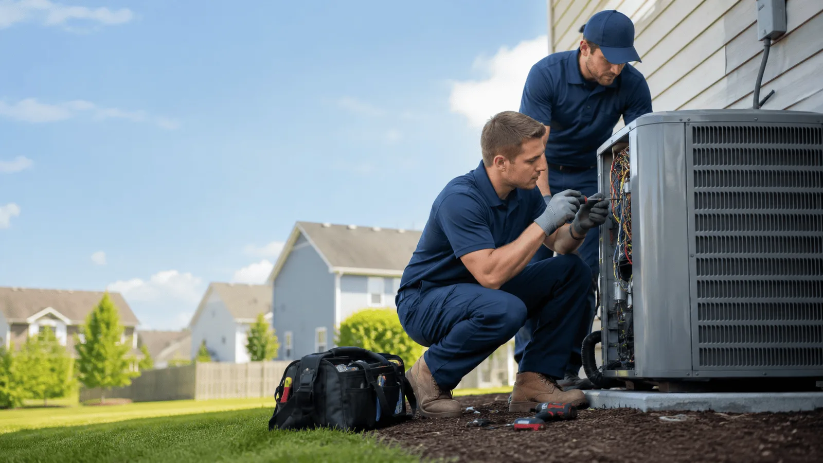 Heat Pump Installation in Brooklyn, MI near me